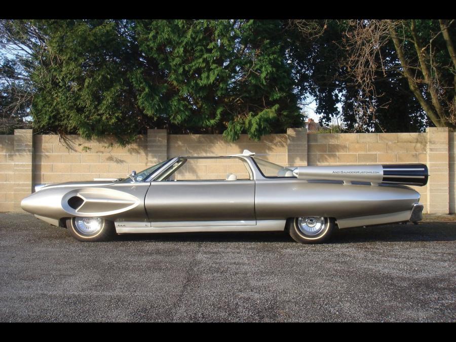  Ford X2000 Recreation by Andy Saunders 1958 года  (фото 2 из 2)